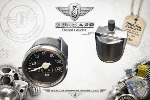 Zündapp Mofa / Moped Tacho bis 120 km/h mit 48mm Einbaudurchmesser C 50 517 , 446 460 usw.